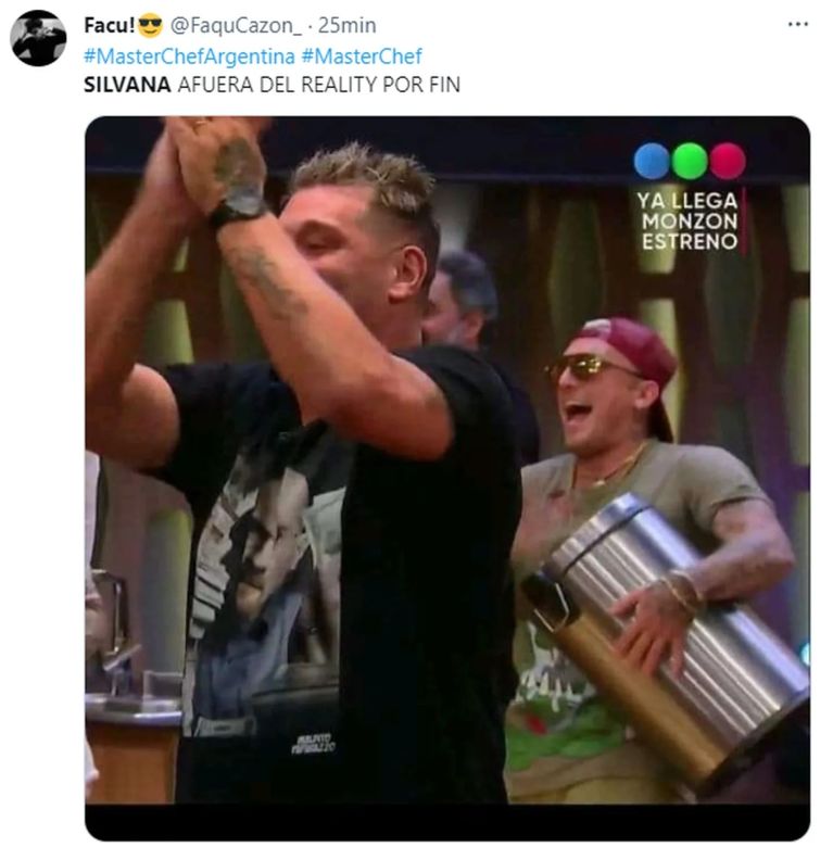 Silvana se convirtió en la nueva eliminada de “MasterChef” y estallaron los memes 