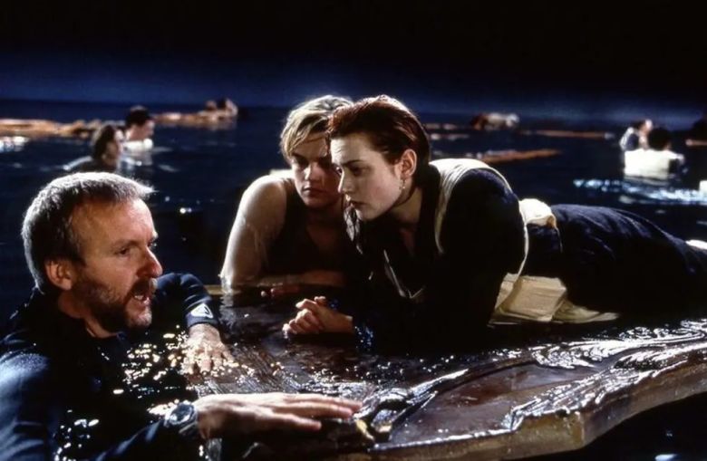 Este es el final alternativo de “Titanic” que no convenció ni a James Cameron