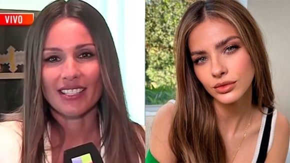 Pampita opinó del video viral de China Suárez que reflotó el escándalo de 2015 