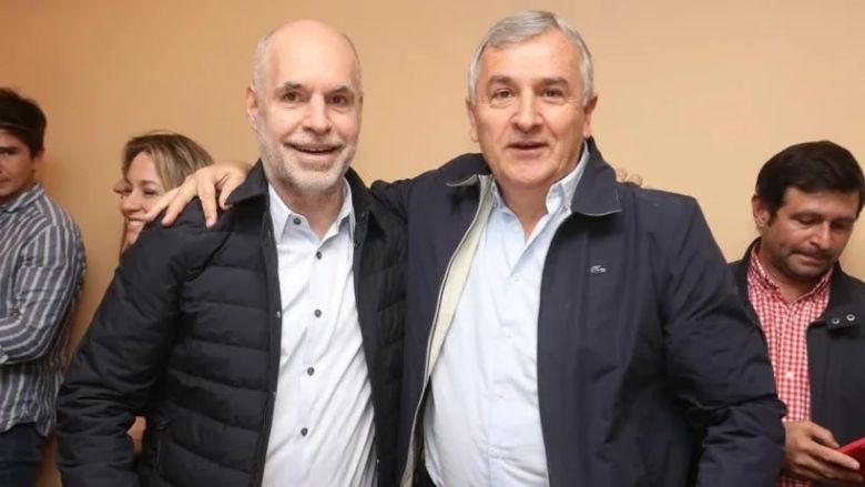 La fórmula presidencial Rodríguez Larreta y Gerardo Morales estarán este miércoles en Río Cuarto