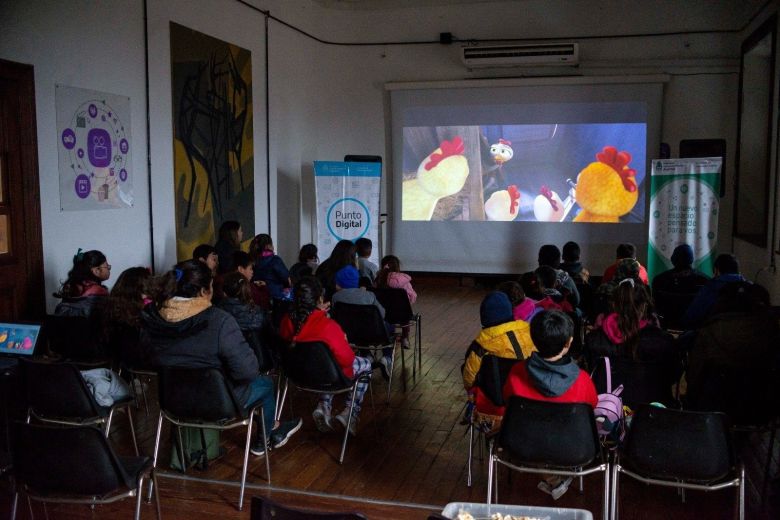 Con Matiné promueven el cine en vacaciones de invierno