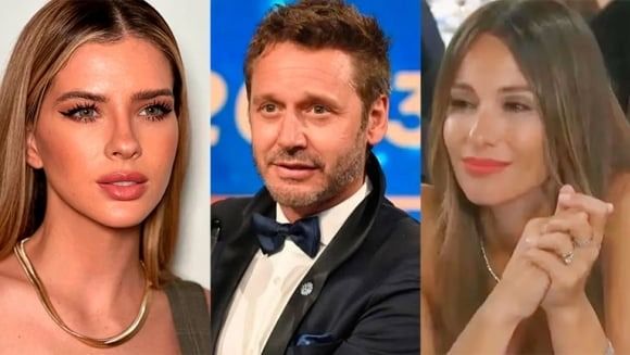 La reacción de China Suárez a la viral declaración de amor de Benjamín Vicuña para Pampita en los Martín Fierro