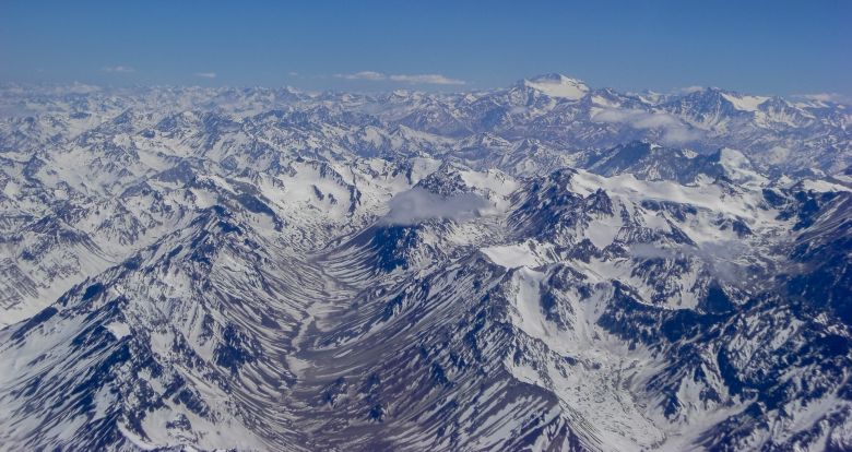 Cordillera de los Andes 