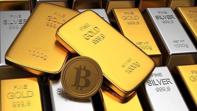 Oro y Bitcoin, cerca de máximos anuales: ¿cuál es el mejor refugio para el mercado?