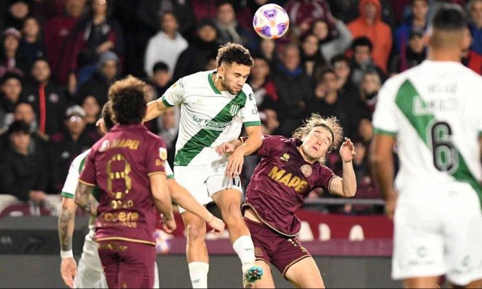 Lanús y Banfield protagonizaron un vibrante empate en el clásico del sur