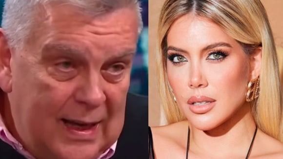 Luis Ventura habló de la salud de Wanda Nara: "Que Dios la ayude; no está bien"