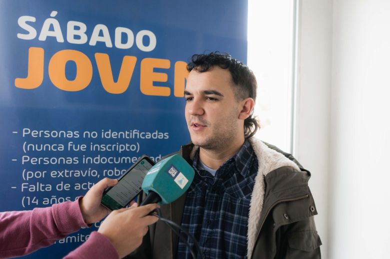 Otro Sábado Joven con múltiples trámites en el Registro Civil