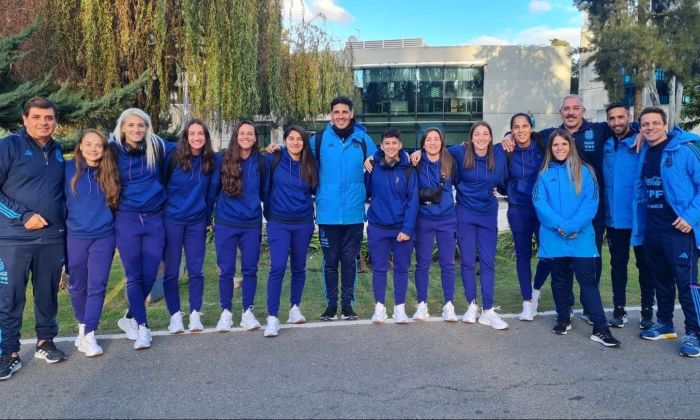 Parte del seleccionado argentino ya se encuentra en Auckland