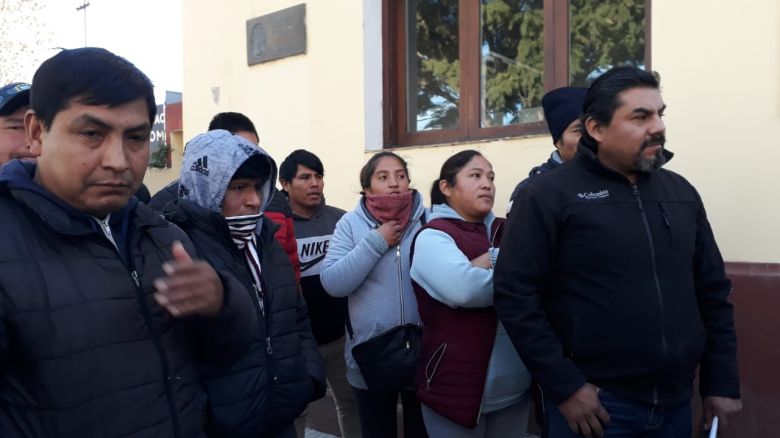 “Nos reunimos con los comisarios Etcheverry y Olguín, que han escuchado nuestras inquietudes"