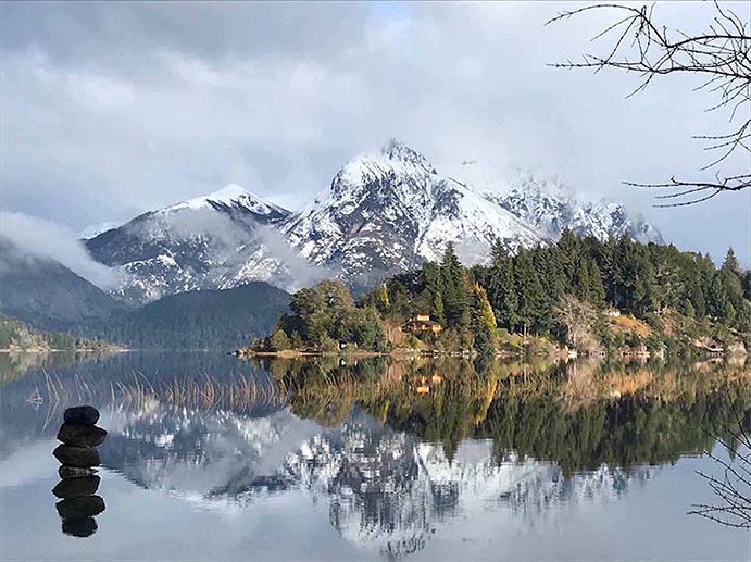 El Camping Musical de Bariloche combina arte, naturaleza e historia