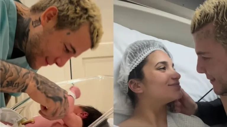 “El papu más tierno”: el emotivo video que Melody Luz le dedicó a Alex Caniggia 