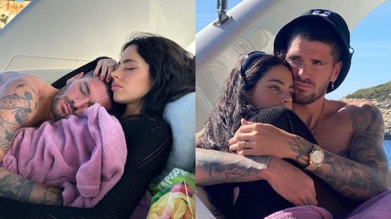 El gesto de Rodrigo de Paul en medio de los rumores de separación de Tini Stoessel