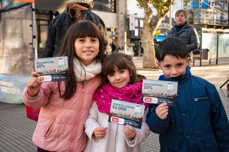 “En Invierno, Río Cuarto Me Encanta”: siguen los shows y los sorteos en el tramo final de las vacaciones