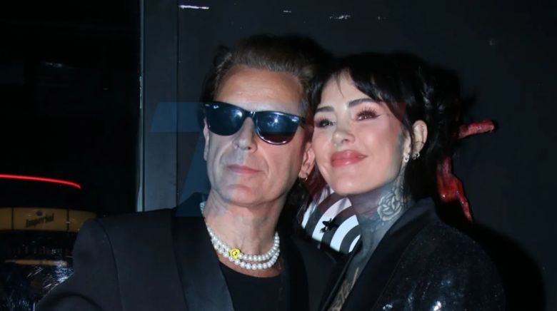 Cande Tinelli y Coti Sorokin, muy enamorados en su primer show juntos: las fotos del evento