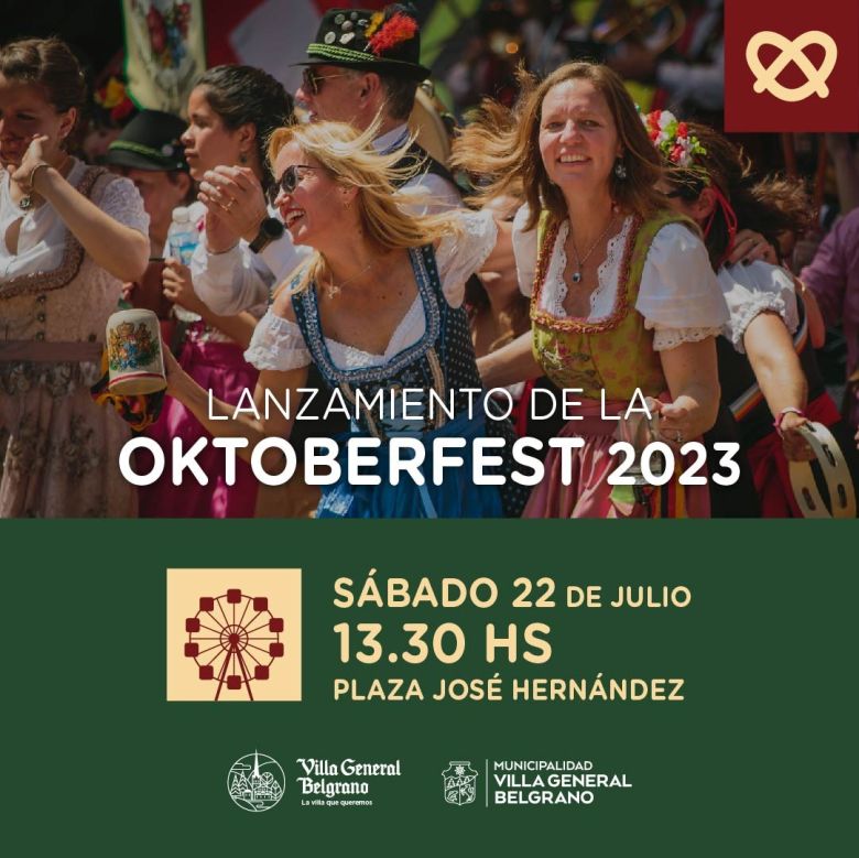 Se realizó el lanzamiento de la Edición 60º de la Oktoberfest