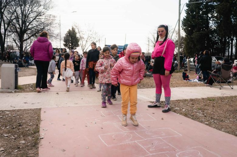 Miles de personas disfrutaron de las actividades por las vacaciones de invierno