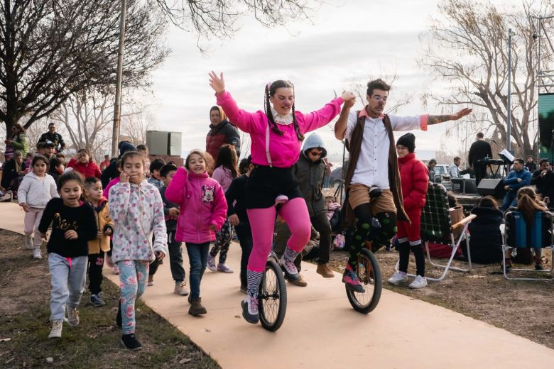 Miles de personas disfrutaron de las actividades por las vacaciones de invierno