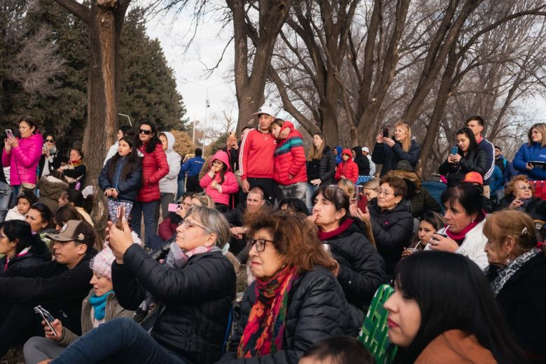 Miles de personas disfrutaron de las actividades por las vacaciones de invierno