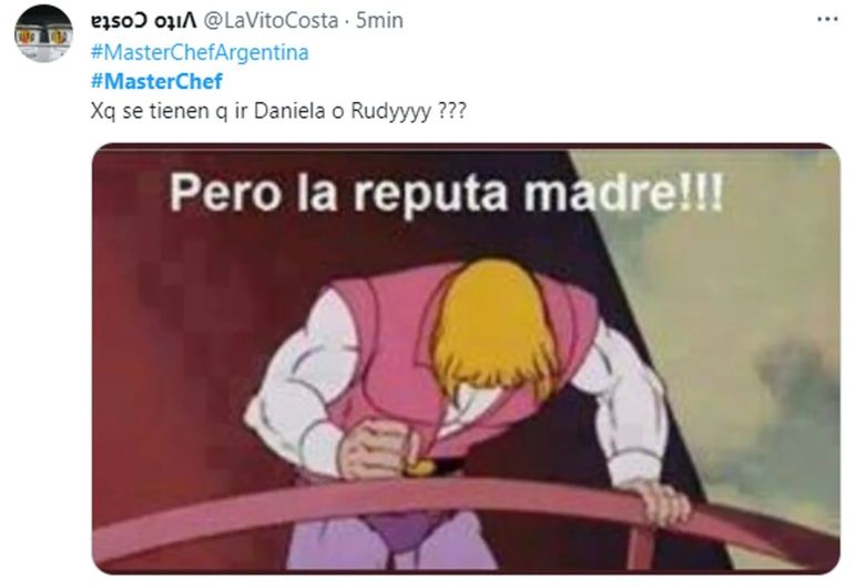 Daniela se convirtió en la nueva eliminada de “MasterChef” y estallaron los memes 