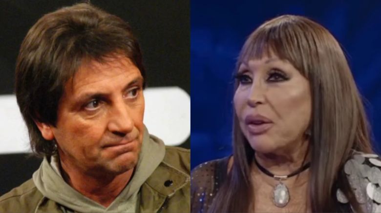 La reacción de Moria Casán cuando se enteró de la muerte de Luis Vadalá 