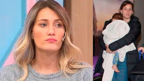 Fuerte descargo de Mica Viciconte contra quienes la critican por llevar a Luca Cubero descalzo