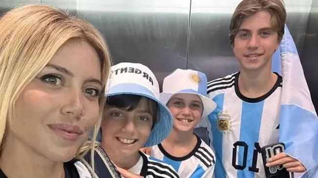 Wanda Nara mostró el doloroso momento que atraviesa uno de los hijos que tuvo con Maxi López