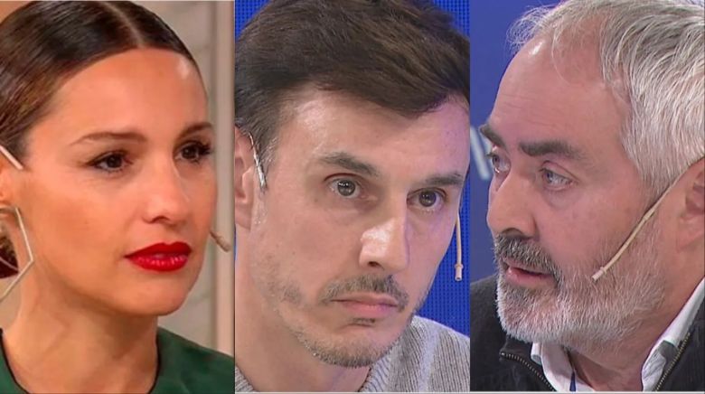 Pampita defendió a Roberto García Moritán tras su cruce con Alejandro Bodart