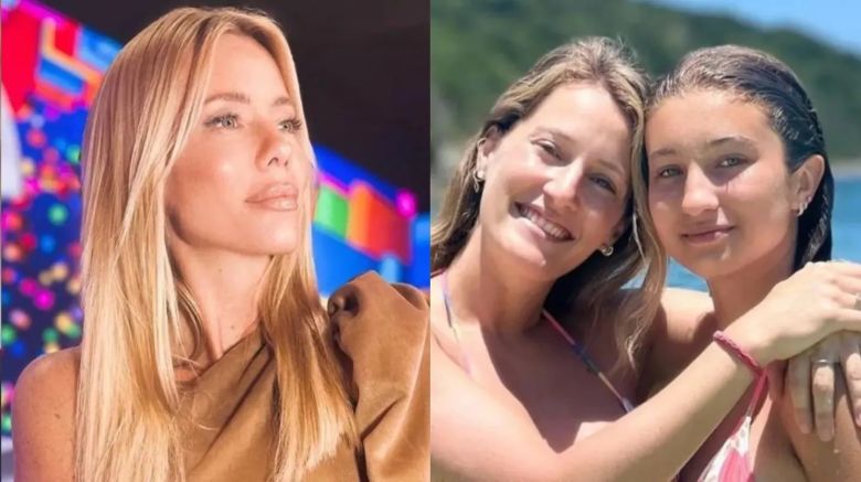 Aseguran que Nicole Neumann está muy preocupada por las actitudes de Mica Viciconte frente a su hija 