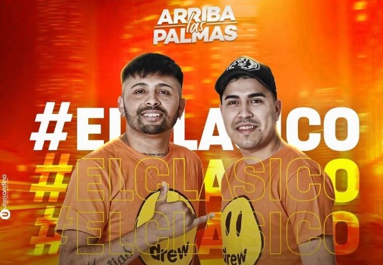 La previa de un clásico de Elvis: Arriba las Palmas en FM Ranquel