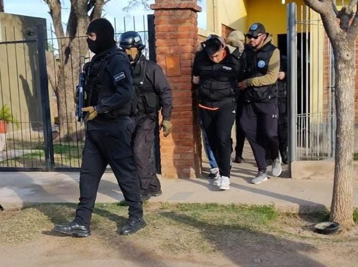 Demoraron a un hombre que regenteaba un centro de estupefacientes en Merlo