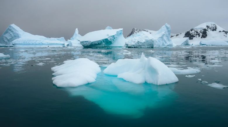 La Antártida perdió un pedazo de hielo del tamaño de la Argentina y está en su nivel más bajo en 45 años