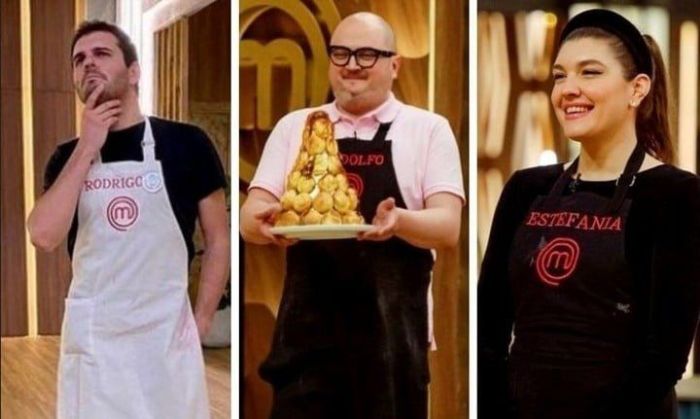 En la última gala de eliminación se definieron los tres semifinalistas de Masterchef