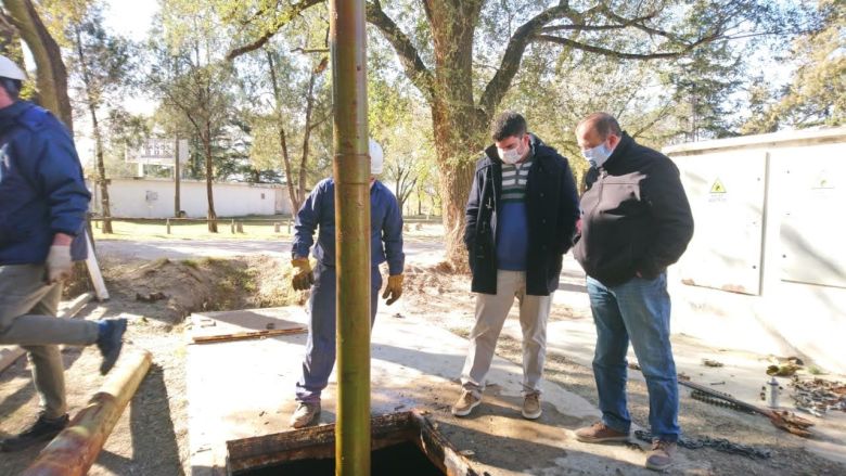 Se normalizó el servicio de agua tras la reparación de las tres tomas de agua vandalizados 