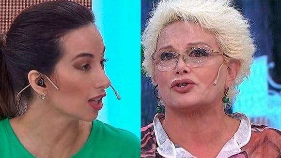 El fuerte enojo de Carmen Barbieri con Estefi Berardi: "No me cayó bien; eso no se hace"