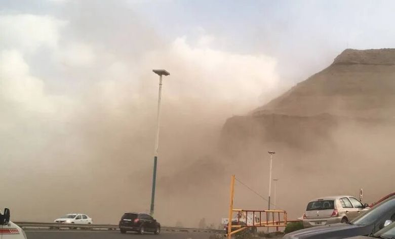 Por los fuertes vientos, suspendieron las clases en las escuelas de la costa atlántica del Chubut