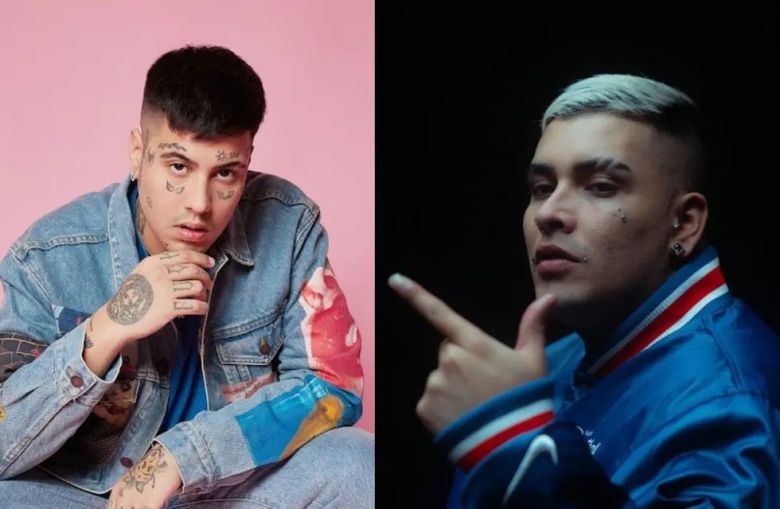 Callejero Fino y Duki se unen por primera vez en “Yo soy el RMX” a puro RKT 