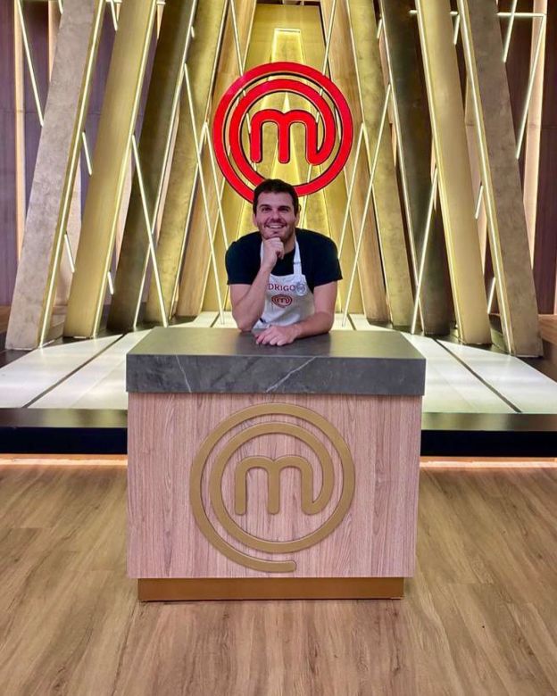 El riocuartense que se convirtió en uno de los finalistas de Masterchef, Rodrigo Salcedo