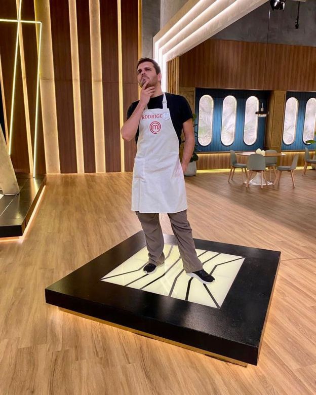 El riocuartense que se convirtió en uno de los finalistas de Masterchef, Rodrigo Salcedo