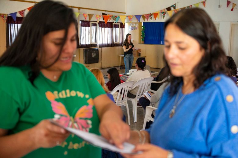 Trama Emprendedora: arrancaron nuevos talleres en el CIC de Barrio Obrero