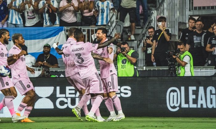 Con doblete de Messi, Inter Miami venció a Orlando City