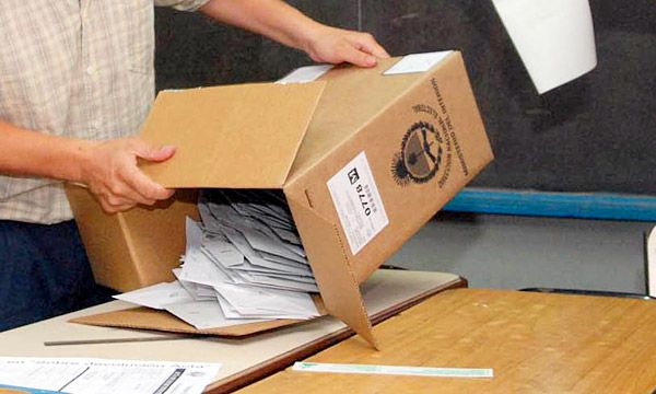 Los riocuartenses elegirán entre 31 boletas al precandidato a presidente 