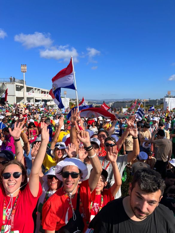 El sacerdote Jorge Reinaudo nos contó su experiencia sobre la Jornada Mundial de la Juventud