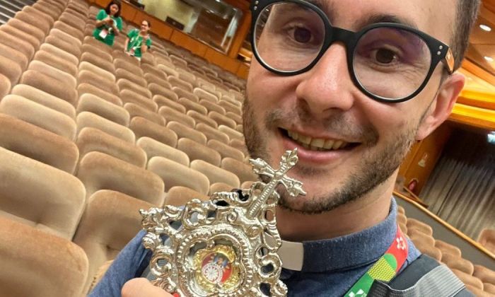 El sacerdote Jorge Reinaudo nos contó su experiencia sobre la Jornada Mundial de la Juventud