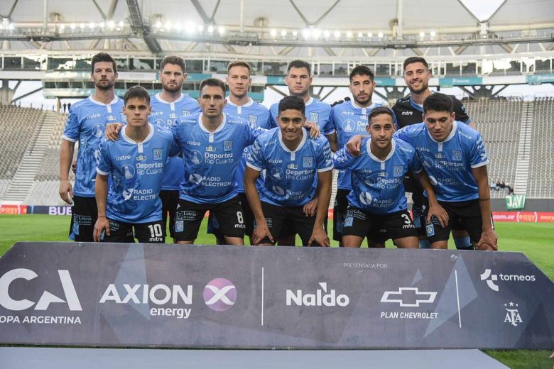 Ganó el Celeste y avanza en la Copa Argentina 