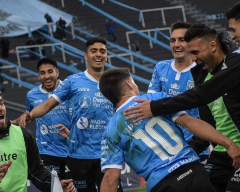 Ganó el Celeste y avanza en la Copa Argentina 