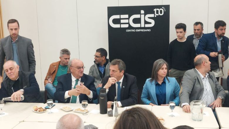 El CECIS planteó a Massa la necesidad de reducir la carga impositiva