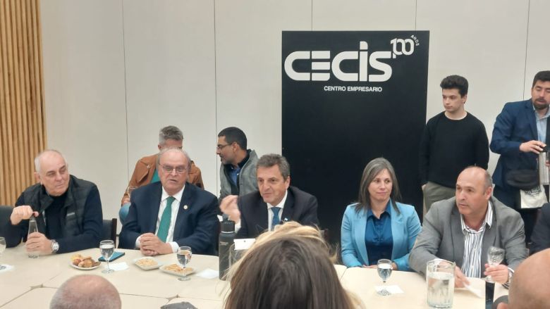 El CECIS planteó a Massa la necesidad de reducir la carga impositiva