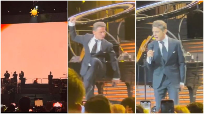 Luis Miguel en la Argentina: el eterno romance del cantante con el público argentino en una noche soñada