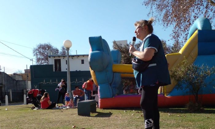 "Mateteada" en la Plazoleta de la Maternidad