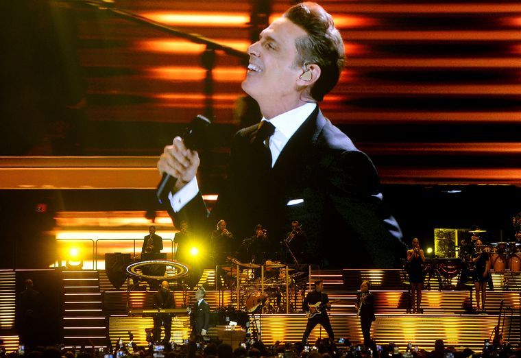 Luis Miguel brilló en Buenos Aires